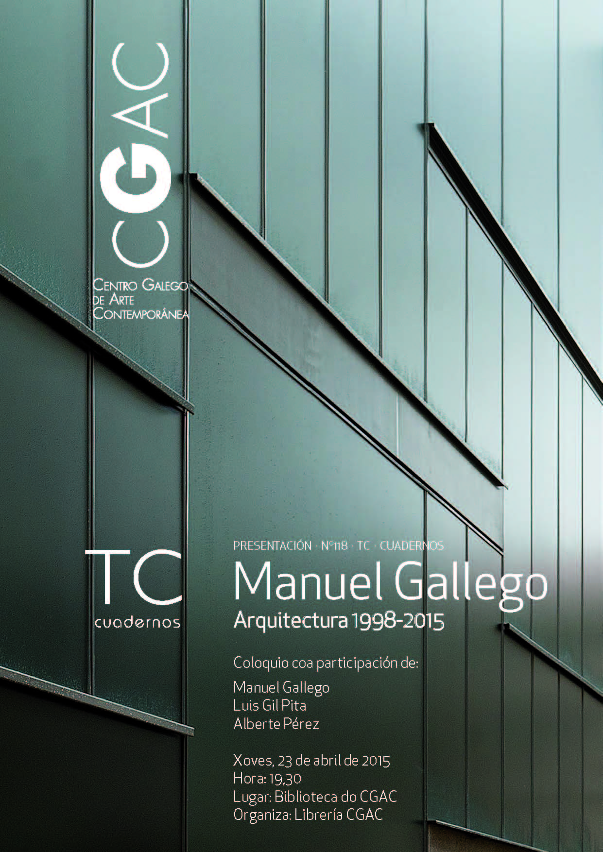 cartel presentación TC Galego