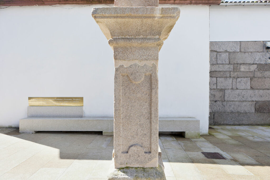 Restauración de la Fuente de Ferrería. Caldas de Reis 1