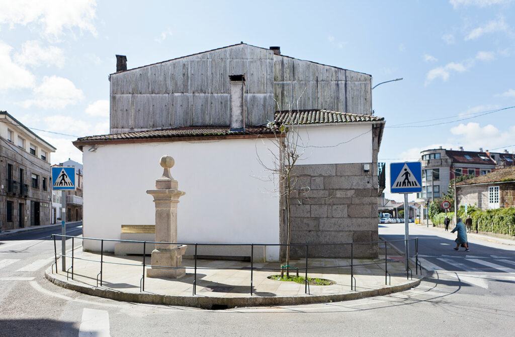 Restauración de la Fuente de Ferrería. Caldas de Reis