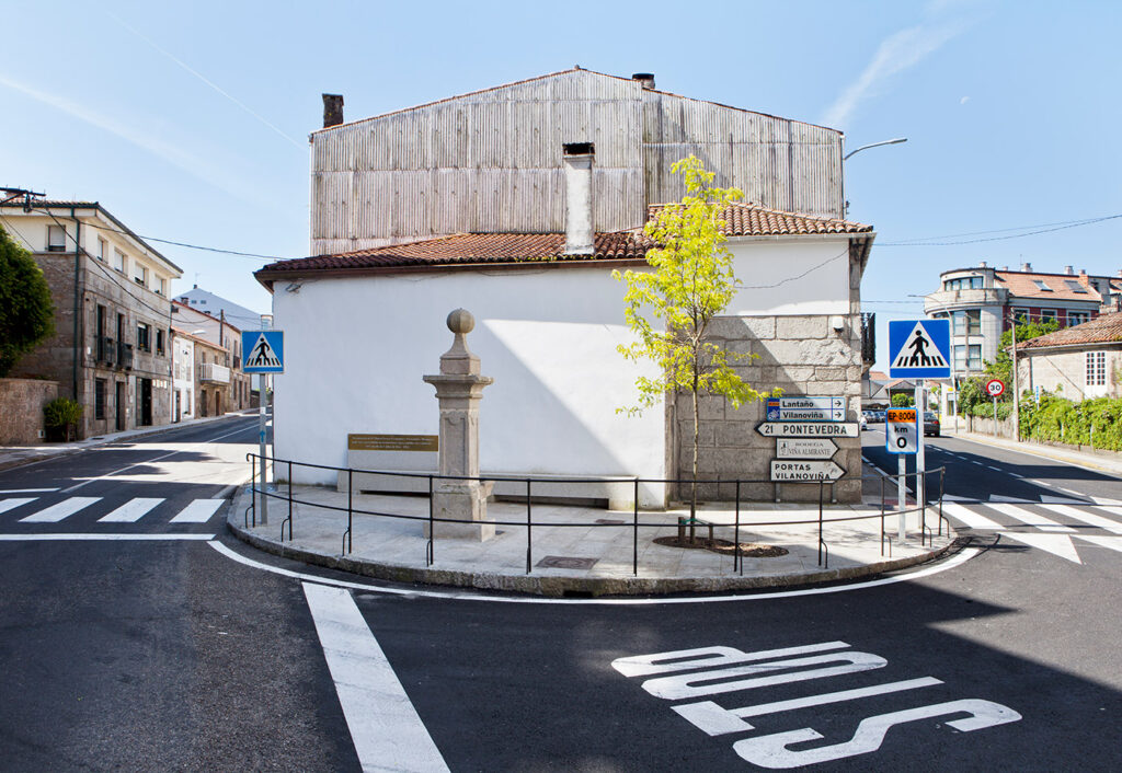 Restauración de la Fuente de Ferrería. Caldas de Reis gilpitapeñamaria n2