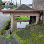 Rehabilitación da Fonte Lavadoiro da Toxa. Pontecesures