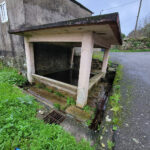 Rehabilitación da Fonte Lavadoiro da Toxa. Pontecesures