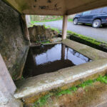 Rehabilitación da Fonte Lavadoiro da Toxa. Pontecesures