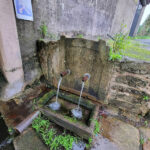 Rehabilitación da Fonte Lavadoiro da Toxa. Pontecesures