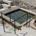 Rehabilitación da Fonte Lavadoiro da Toxa. Pontecesures gilpita-nietopeñamaría. Arquitectos.